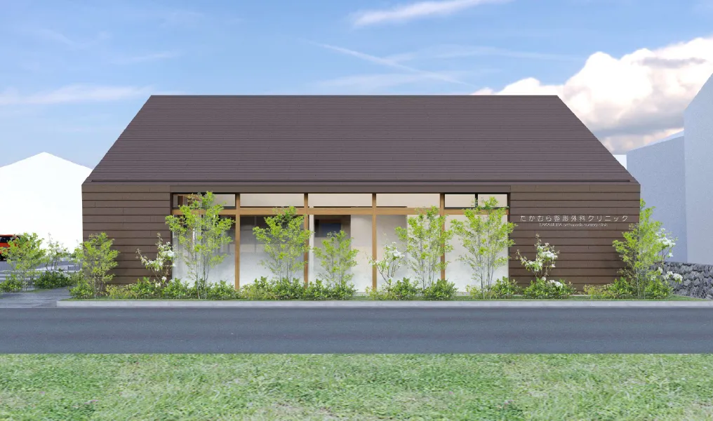 クリニック外観施工例