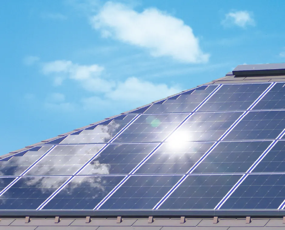 太陽光発電イメージ