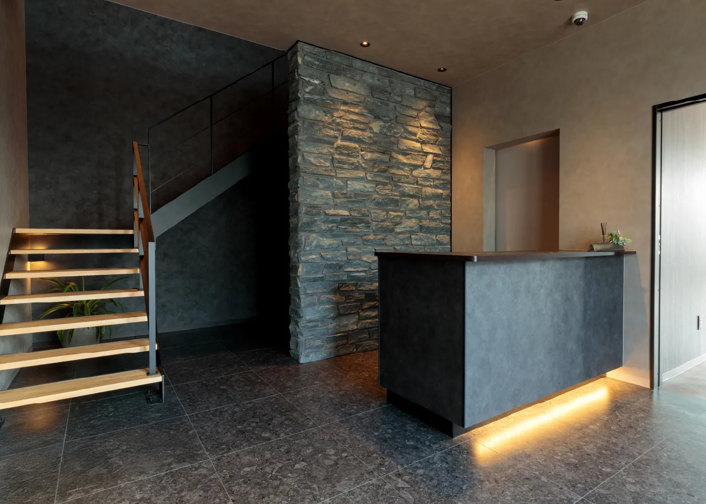 entrance