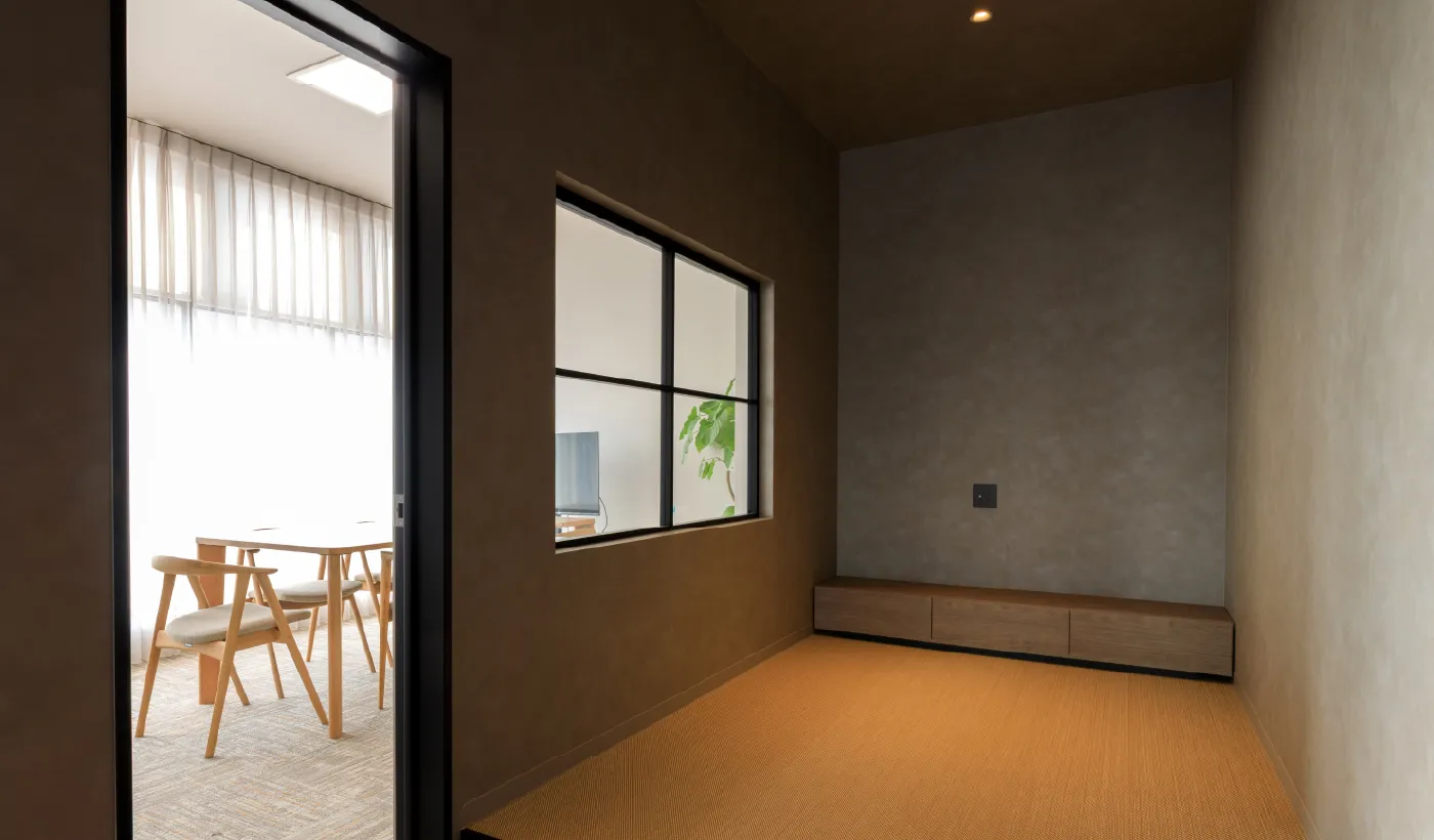 sample room