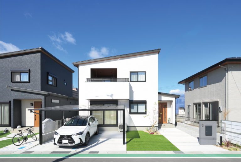 草津市・K様邸_外観2