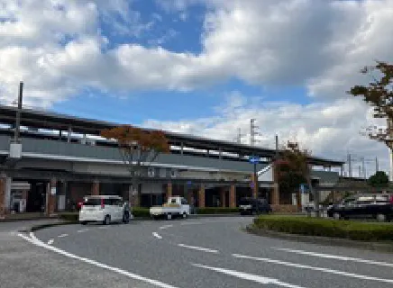 JR堅田駅