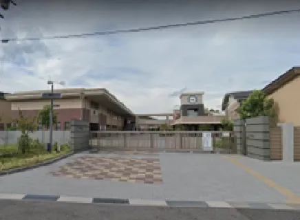 老上西小学校